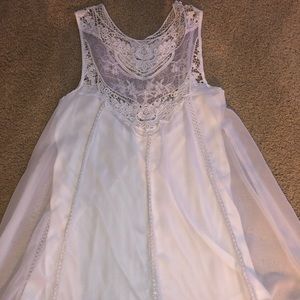 White Lace Dress